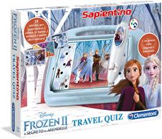 Sapientino Travel Quiz Frozen 2 16186