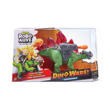 Robo Alive Dino Wars Stegosauro POS210096