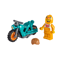 Lego City Stunt Bike della Gallina 60310