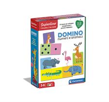 Sapientino Domino Animali e Numeri 16121