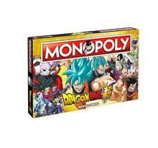Gioco da Tavola Monopoly Dragon Ball Z WM00250