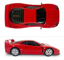 Auto R/c Ferrari F40 scala 1:24 63581