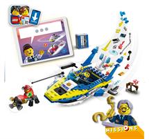 Lego City Missioni Investigative Polizia Marittima 60355