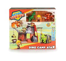 Action Heroes Dino Camp Atax ACN02010 ACN02000