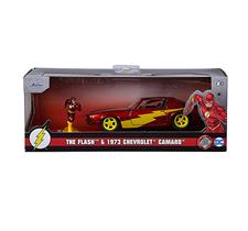 DC Comics Flash Auto Chevy Camaro 1:32 con Pers. 253253003