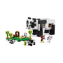 Lego Minecraft Rifugio del Panda 21245