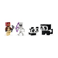 Lego Minecraft Rifugio del Panda 21245