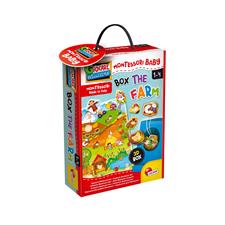 Lisciani Giocare Educare Montessori Baby Box La Fattoria 92741