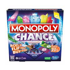 Gioco da Tavola Monopoly Chance F8555