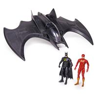 DC Comics Flash con Batwing e 2 Mini Personaggi 6065270