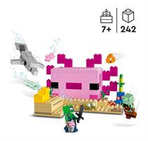 Lego Minecraft La Casa dell’Axolotl 21247