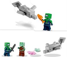 Lego Minecraft La Casa dell’Axolotl 21247