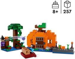 Lego Minecraft La Fattoria delle Zucche 21248