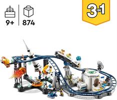 Lego Creator Montagne Russe Spaziali 31142