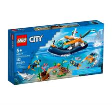 Lego City Batiscafo Artico 60377