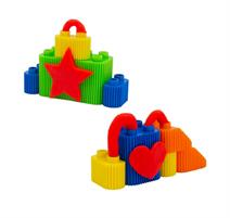 Playdoh Bloks Forme e Colori 27pz. PLD03000
