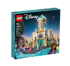 Lego Disney Wish Castello di Re Magnifico 43224