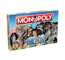 Gioco da Tavola Monopoly One Pice 037464