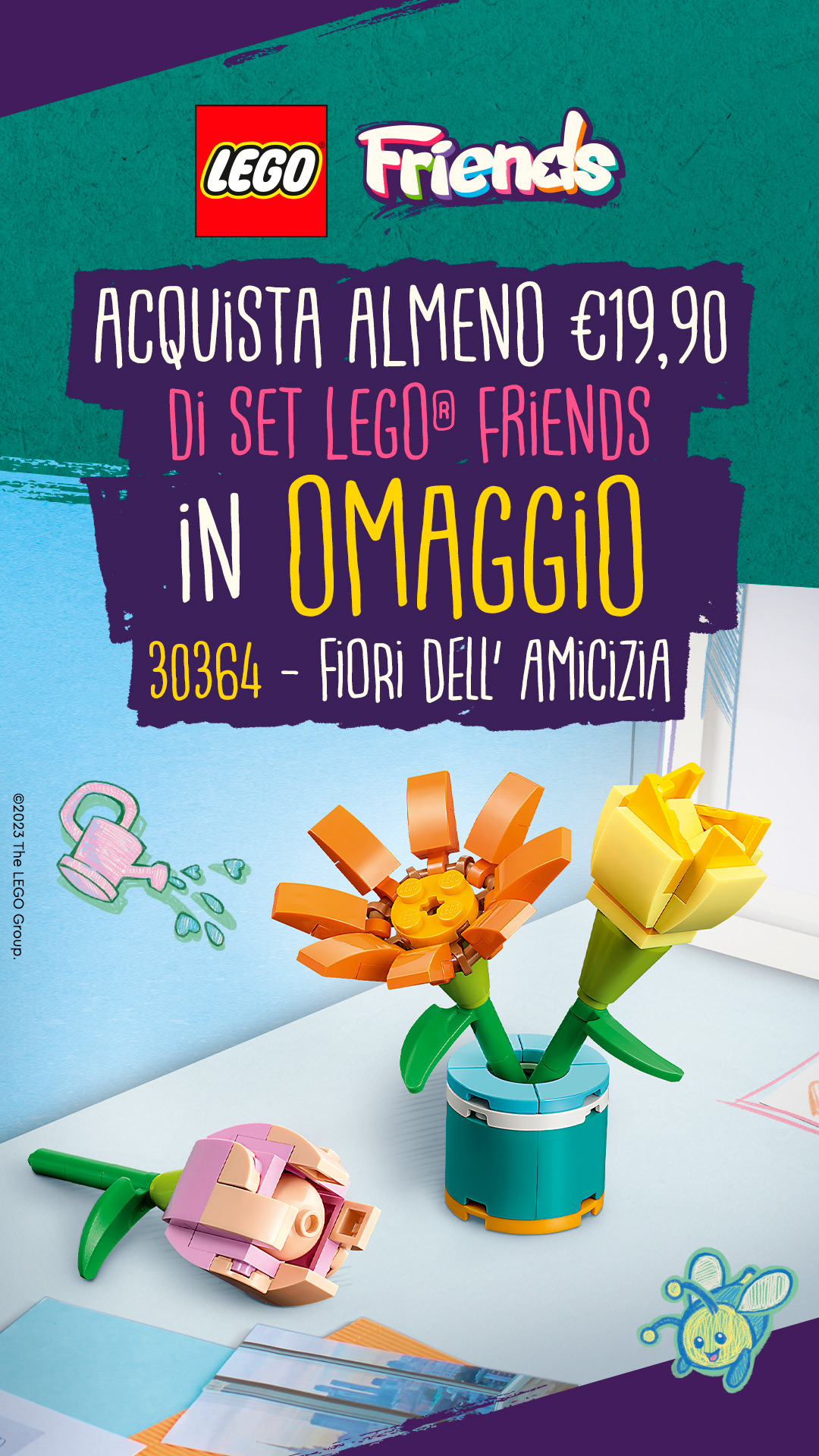 Promo Lego