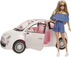 Barbie Fiat 500 con Accessori FVR07