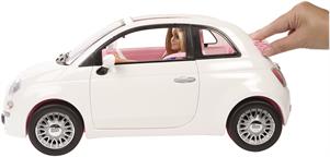 Barbie Fiat 500 con Accessori FVR07