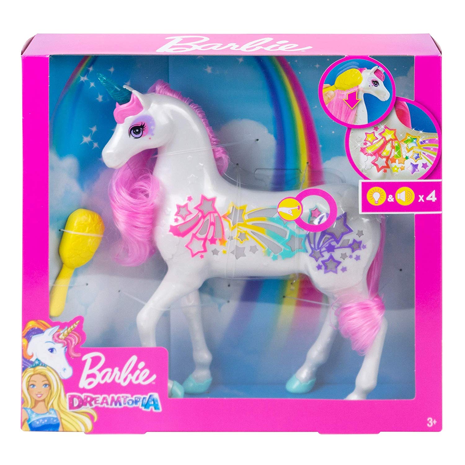 barbie dreamtopia pettina e brilla