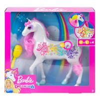 Barbie Unicorno Pettina e Brilla GFH60