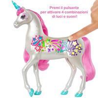 Barbie Unicorno Pettina e Brilla GFH60