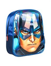 Zaino Asilo - Capitan America 3D Premium