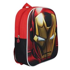 ZAINO ASILO - IRON MAN 3D