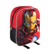 ZAINO ASILO - IRON MAN 3D