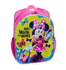 ZAINO ASILO - MINNIE PAILETTES