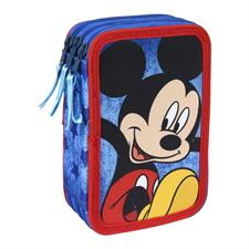 ASTUCCIO 3 ZIP - MICKEY MOUSE