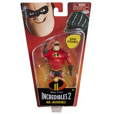 INCREDIBILI - MR. INCREDIBLE 10CM SNODATO