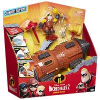 INCREDIBILI - PLAYSET MINATORE C/PERS.