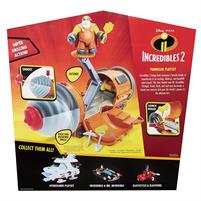 INCREDIBILI - PLAYSET MINATORE C/PERS.
