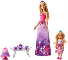 Barbie Dreamtopia con Chelsea Tea Party FPL88