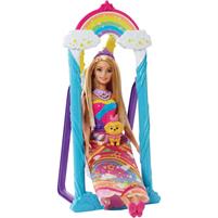 Barbie Dreamtopia con Altalena Arcobaleno FJD06