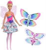 Barbie Dreamtopia Fatina Magiche Ali FRB08