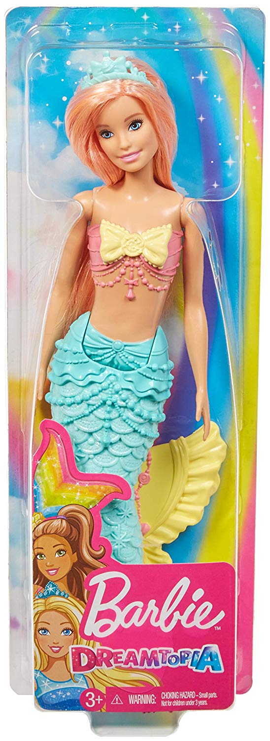 Barbie Dreamtopia Sirene Ass. FXT08