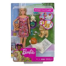 Barbie Dog Sitter Playset FXH08