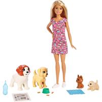 Barbie Dog Sitter Playset FXH08