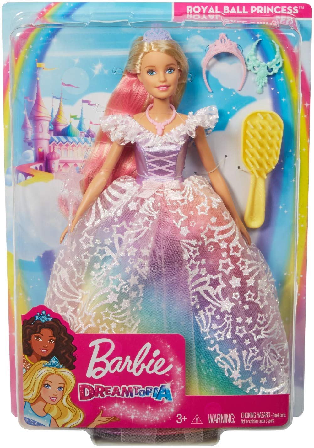 Barbie Dreamtopia Principessa Galà GFR45