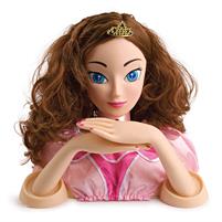 PRINCIPESSA SISSI - TESTA CAPELLI DA FAVOLA C/ACC