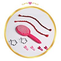 PRINCIPESSA SISSI - TESTA CAPELLI DA FAVOLA C/ACC