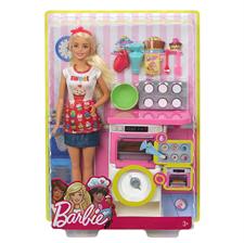 Barbie Pasticcera Playset FHP57