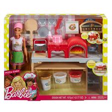 Barbie Pizza Chef Playset FHR09