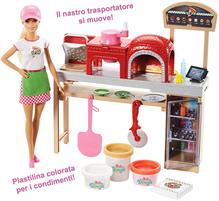 Barbie Pizza Chef Playset FHR09