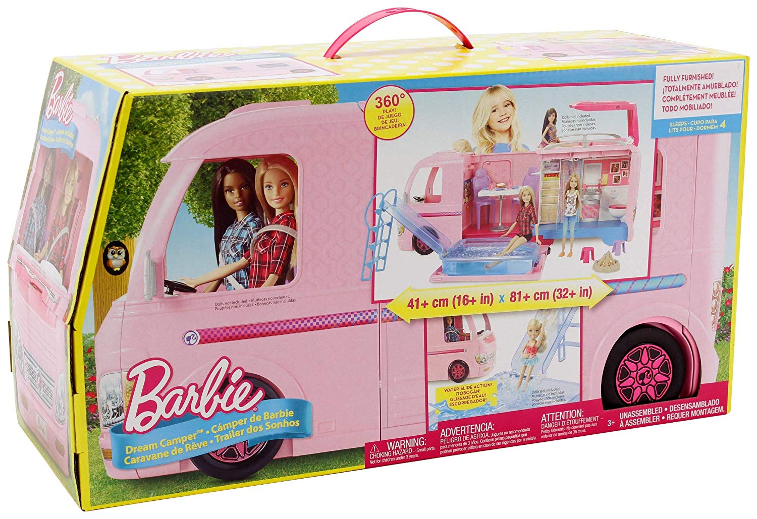 barbie dream camper prezzo
