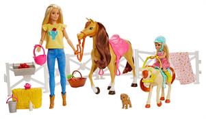 Barbie La Scuderia con Chelsea FXH15